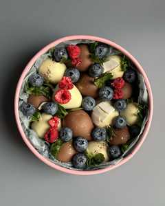 Caja de Cartón Redonda con Interior de Papel de Aluminio para Empaque de Chocolates - Product Image 6