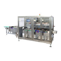 Solution d'emballage en carton haute performance pour l'emballage alimentaire de collations, biscuits, petits sachets emballés en boîtes, machine d'emballage, ligne d'emballage