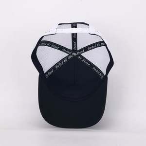 Gorra Deportiva Impermeable de 5 Paneles con Logotipo Personalizado OEM, Parche de Goma, Cierre de Hebilla, Bordado 3D, Tela de Poliéster, Unisex - Product Image 6