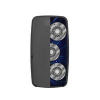 Rastreador GPS 2G Inalámbrico con Batería Grande de 6000mAh e Imán para Seguimiento de Vehículos y Activos para Gestión de Flotas