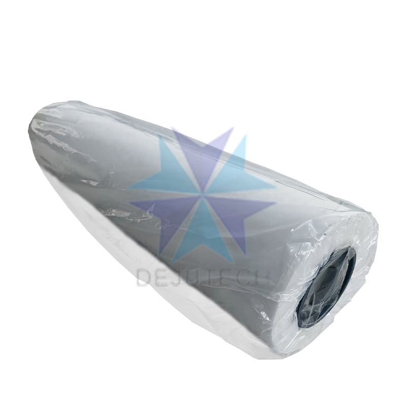 60cm*100cm Digital Inkjet Printing Dtf Pet Film Roll 75U Thickness Single-sided Release PET Roll Hot Peel Film