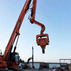 450 knढेर ड्राइवर हाइड्रोलिक वाइको हैमर खुदाई मशीन ट्यूब ढेर शीट वाइको हैमर - Product Image 2