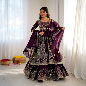 Robes pour femmes pakistanaises et indiennes, pour occasions spéciales, mariages ou tenues décontractées, nouvelles arrivées 2023, Salwar Kameez, Kurta, Lehenga, costume indien - Product Image 1