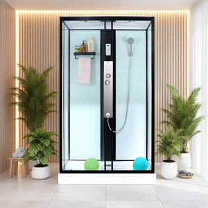 <span class=keywords><strong>Cabine</strong></span> de <span class=keywords><strong>douche</strong></span> de luxe sur mesure, grande, <span class=keywords><strong>avec</strong></span> spa intérieur, baignoire, salle de <span class=keywords><strong>douche</strong></span> à vapeur et sauna - Product Image 1
