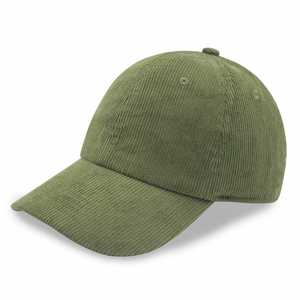Custom logo Higher Quality Cotton Unstructured Baseball <b>Cap</b> 6 Panel <b>Corduroy</b> Golf Hat Dad <b>Cap</b> - Product Image 4