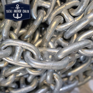 Cadena de ancla galvanizada Yatai para uso en barcos y yates con certificado. - Product Image 1