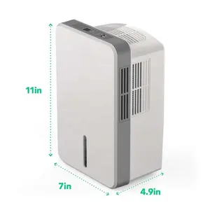 reusable mini Portable home Thermoelectrict Mini Dehumidifier 100- 220V Intelligent home dehumidifier for air drying