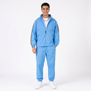 100% Top haute qualité taille personnalisée hommes coupe-vent veste vêtements de plein air Slim Fit hommes coupe-vent veste à vendre - Product Image 1