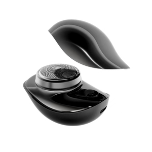 Mini Afeitadora eléctrica profesional de viaje RUNWE RS117, recortadora de <span class=keywords><strong>barba</strong></span> de un solo cabezal giratorio lavable para hombres para aseo On-The-Go - Product Image 1