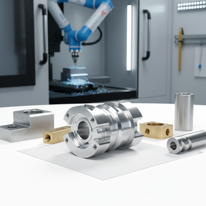 บริการงานกลึงซีเอ็นซี 5 แกนคุณภาพสูงแบบกำหนดเอง และบริการตัดลวดด้วยไฟฟ้า (Wire EDM) รับผลิตแบบ OEM/ODM อุปกรณ์เสริมโดรน อะไหล่รถยนต์ อะไหล่เครื่องบิน ทำจากสแตนเลส ราคาโรงงาน - Product Image 1