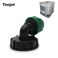 Adaptateur IBC Camlock S60x6F vers 2" BSP | Joint Pivotant Plastique Grade Alimentaire pour Liquides