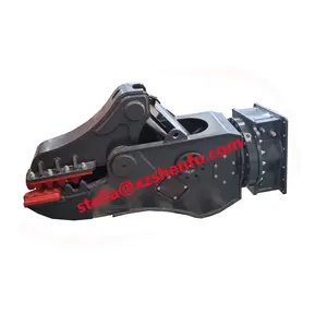 Mini Excavator Concrete Crusher Hydraulic Pulverizer for Engineering Construction Machinery