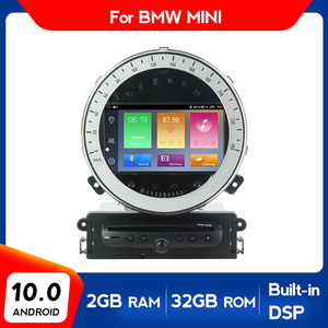 MEKEDE Android 10 DSP Quad Core Lettore DVD per Auto BMW Mini Cooper 2006-2013 <span class=keywords><strong>2</strong></span>+32GB BT WIFI GPS Video <span class=keywords><strong>Radio</strong></span> Stereo Mirrorring - Product Image 3