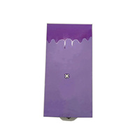 Boîte d'emballage personnalisée avec logo JR, pour échantillon et conception, boîte en carton résistante aux enfants
