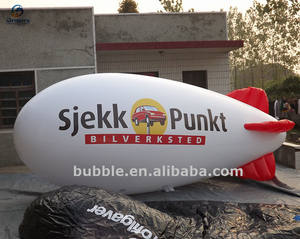 <span class=keywords><strong>Globo</strong></span> Aerostático de Helio Personalizado, Atractivo <span class=keywords><strong>Globo</strong></span> Inflable con Forma de Avión - Product Image 2