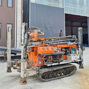 중고 Fy180 추적 물 우물 드릴링 장비 220V 크롤러 기계 모터 및 엔진 두 번째 손 기계 판매 - Product Image 4