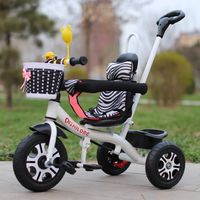 Tricycles et chariots à pousser pour enfants, idéaux pour les 6 mois à 5 ans, voitures à pousser et vélos légers de grande taille – Vente en gros
