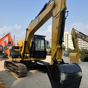Excavatrice CAT <span class=keywords><strong>d</strong></span>'occasion CAT313D, CAT 313D, CAT313 <span class=keywords><strong>D</strong></span>, excavatrice hydraulique <span class=keywords><strong>d</strong></span>'occasion, 13 tonnes, excavatrice sur chenilles en acier - Product Image 1