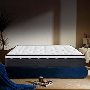 Tùy Chỉnh Cuộn Khách Sạn Thoải Mái Đầy Đủ Nữ Hoàng Vua Kích Thước Nệm Chất Lượng Tốt Giá Rẻ Hộp Mùa Xuân Lai Nệm - Product Image 4