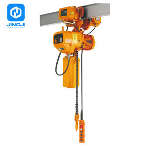 Eficiencia energética 10 toneladas Hhbb 1,5 toneladas 3T 3M 6M 9M polipasto de cadena eléctrico con carro - Product Image 2