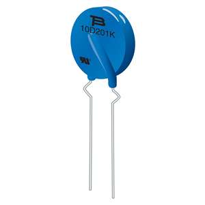 Varistance Bourns originale Varistance à oxyde métallique MOV-10D201K 600pF 25A, serrage 240V, Varistance 200V Varistances 250pF 200volts 10% - Product Image 1