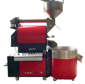 Wintop Machine à café à <span class=keywords><strong>gaz</strong></span> de qualité supérieure 30kg Tostadora De Café Cafetière commerciale en gros - Product Image 1