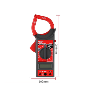 Pinza Amperimétrica Automática Universal Delixi <span class=keywords><strong>DEM</strong></span> Original, Nueva, 600V-1000V - Product Image 1