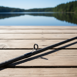 2セクションカーボンスピニングフィッシングロッド1.65-2.4m、軽量ミディアムアクション、海水/淡水インショアロングキャスティングロッド - Product Image 6