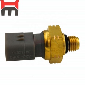 เซ็นเซอร์วัดแรงดันน้ำมันโลหะสำหรับอะไหล่ไฟฟ้าของรถขุด 320-3060 3203063 - Product Image 3