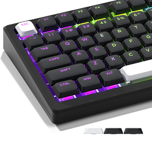 Xvx ปุ่มกด R2เส้นขอบฟ้าราคาต่ำ PBT WOB ปุ่มระยิบระยับ-Through <span class=keywords><strong>keycap</strong></span> คีย์127คีย์กล - Product Image 1