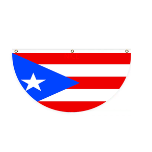 Bandera de Honduras Personalizada en Forma de Semicírculo para Hogar, Balcón, Porche, Tienda, Ventana, Cafetería, Bar, Eventos Deportivos, Regalo Familiar Práctico - Product Image 6
