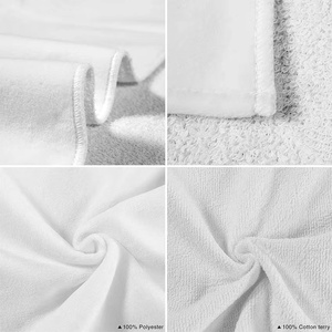 Bán buôn nhanh chóng-khô sợi nhỏ serviette de plage tùy chỉnh in trắng thăng hoa bãi biển Khăn trống - Product Image 4