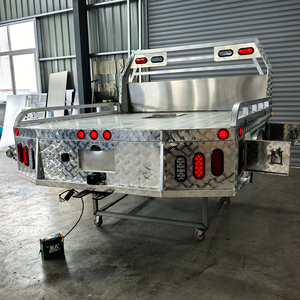Aluminum Alloy Pickup <b>Truck</b> <b>Bed</b> Heavy-duty Flatbed <b>Truck</b> <b>Bed</b> Ute Tray Customized Canada USA Market - Product Image 6