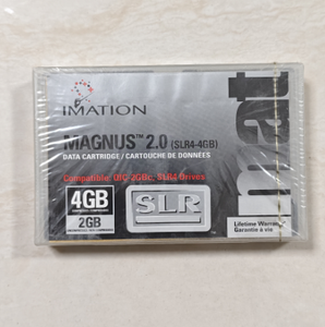 Imation Magnus 2.0 / QIC-2GB / SLR4-4GB Cinta/Cartucho de Datos 2/4GB NUEVO - Product Image 2