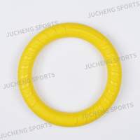Ling Yun JC-27 chaud nouveau jouet à mâcher pour chien à balle solide écologique petit anneau de traction dans un style classique non toxique pour les animaux de compagnie