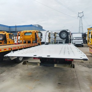 Foton 4X2 <b>Flatbed</b> Wrecker Tow <b>Truck</b> Wheel Lift Car Carrier Road Wrecker Rescue <b>Truck</b> - Product Image 6