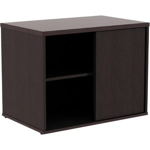 Alera ALE <b>Open</b> Office Low Storage Cabinet Espresso 29 1/2"W X 19 1/8"D X 22 7/8"H Wood Material - Product Image 5