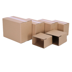 Craft Gift Boxes Packaging Kraft Carton Box Karton Packaging Moving Shipping Cartons