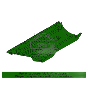 84217-R0000 84217-R0000Cubierta inferior 2022-2024 para <span class=keywords><strong>KIA</strong></span> <span class=keywords><strong>Carnival</strong></span> - Product Image 1