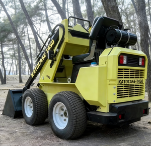 KOSTENLOSER VERSAND China KATOCASE Mini-Kompaktlader 0,5 Tonnen Dieselmotor 16200W Radlader Motorpumpe Kurzer Wendekreis - Product Image 2