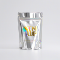 Bolsa de PE Reciclable con Cierre Ziplock, Acabado Mate, 150 ml, para Cosméticos, con Soporte de Documentación Técnica