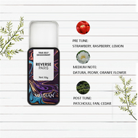 MEIDIAN Mini ensemble de parfums solides de luxe vrai déodorant pratique durabilité étanche lumière