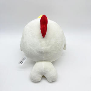 HECION Peluche a Forma di Pollo Bianco Volante, Giocattolo Morbido e Carino con Fodera in Rete per Compleanno e Antistress - Product Image 6
