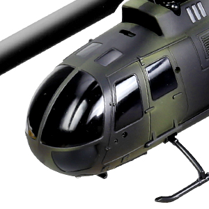 新しくC186ヘリコプターBO105RCヘリコプター4プロペラ安定化の