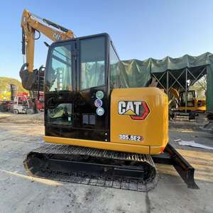 เครื่องขุด5ton ขนาดเล็กสำหรับงานเกษตรกรรมเครื่องขุดตีนตะขาบ305.5E2หนอนผีเสื้อขนาดเล็ก - Product Image 2