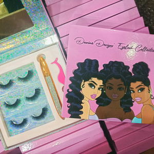 Wholesale 3D Mink Magnetic eyelashes false eyelashes lashes 25mm Faux Mink Eyelash cil magnetiques lashbox packaging with mirror