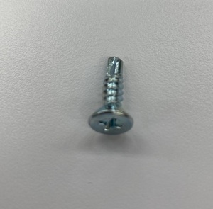 Tornillos Autoperforantes M4.8 x 19mm Cabeza Plana, CR3+ Zincados, Tornillo para Techos, Acero al Carbono C1022, Homn Reen - Product Image 3