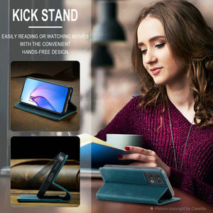 CaseMe carcasa para OPPO <span class=keywords><strong>Reno</strong></span> 8 5G cartera caso teléfono móvil caso Multi colores aduana magnético teléfono caso para <span class=keywords><strong>Reno</strong></span> 8 - Product Image 4