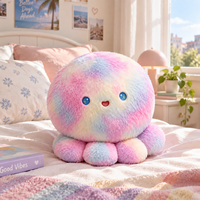personnalisé mini sac à dos en peluche pour l'école mignon enfants PP coton remplissage maille doublure soulagement du Stress