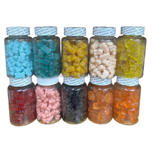 Gummies Probiotiques pour Femmes OEM Saveur Canneberge Compléments Alimentaires Personnalisés Sans Sucre Vegan Sans Gluten - Product Image 5